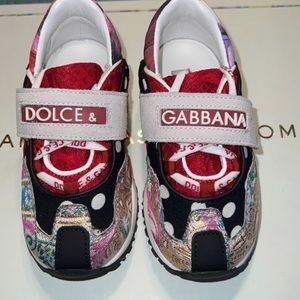 Dolce & Gabbana Patchwork Sneakers